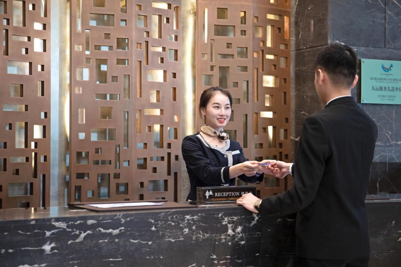 แอล.เจม โฮเต็ล Hotel เซินเจิ้น ภายนอก รูปภาพ
