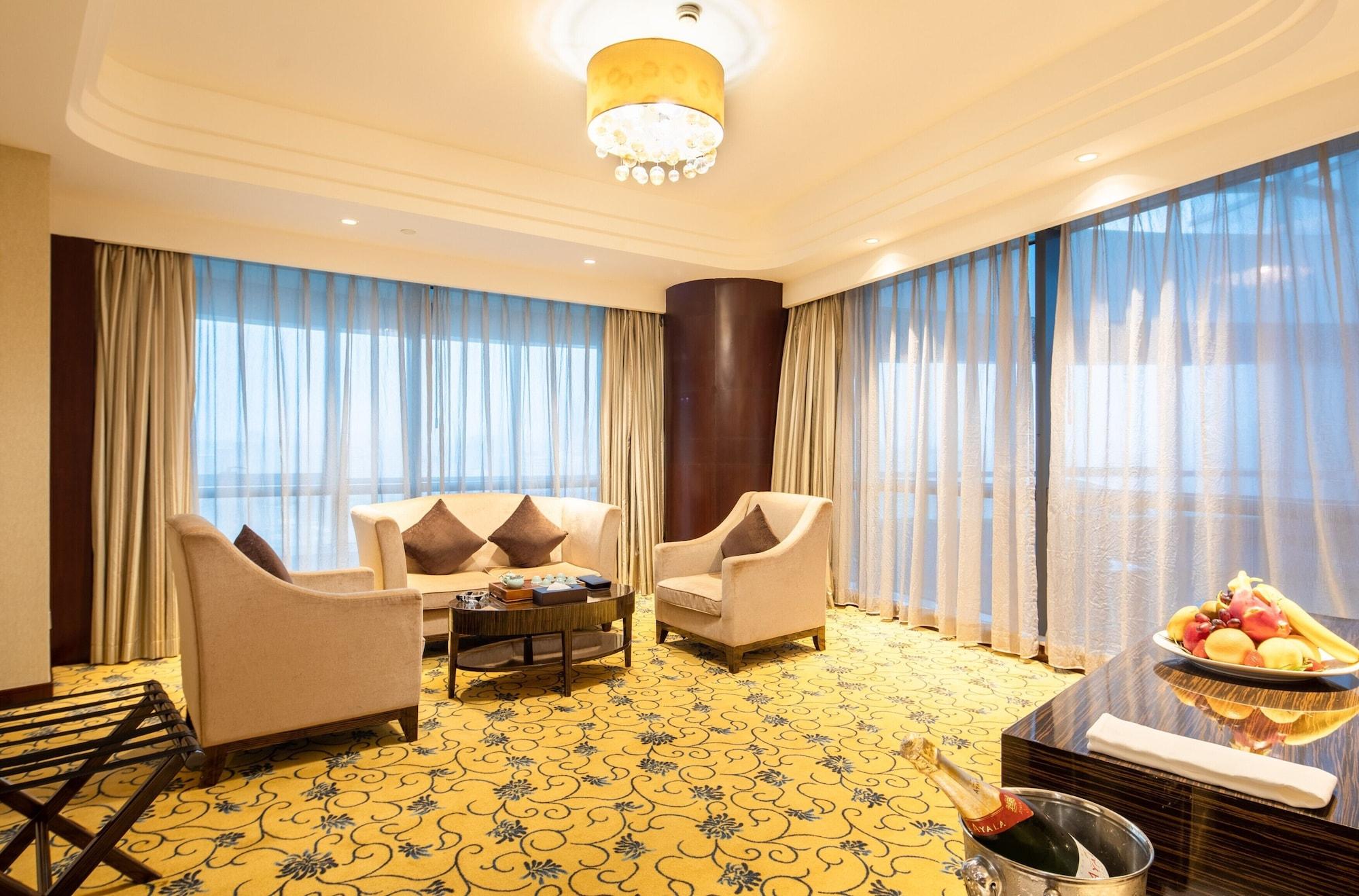 แอล.เจม โฮเต็ล Hotel เซินเจิ้น ภายนอก รูปภาพ
