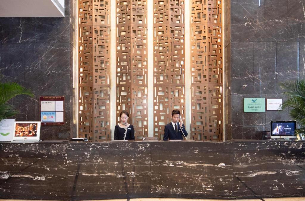 แอล.เจม โฮเต็ล Hotel เซินเจิ้น ภายนอก รูปภาพ