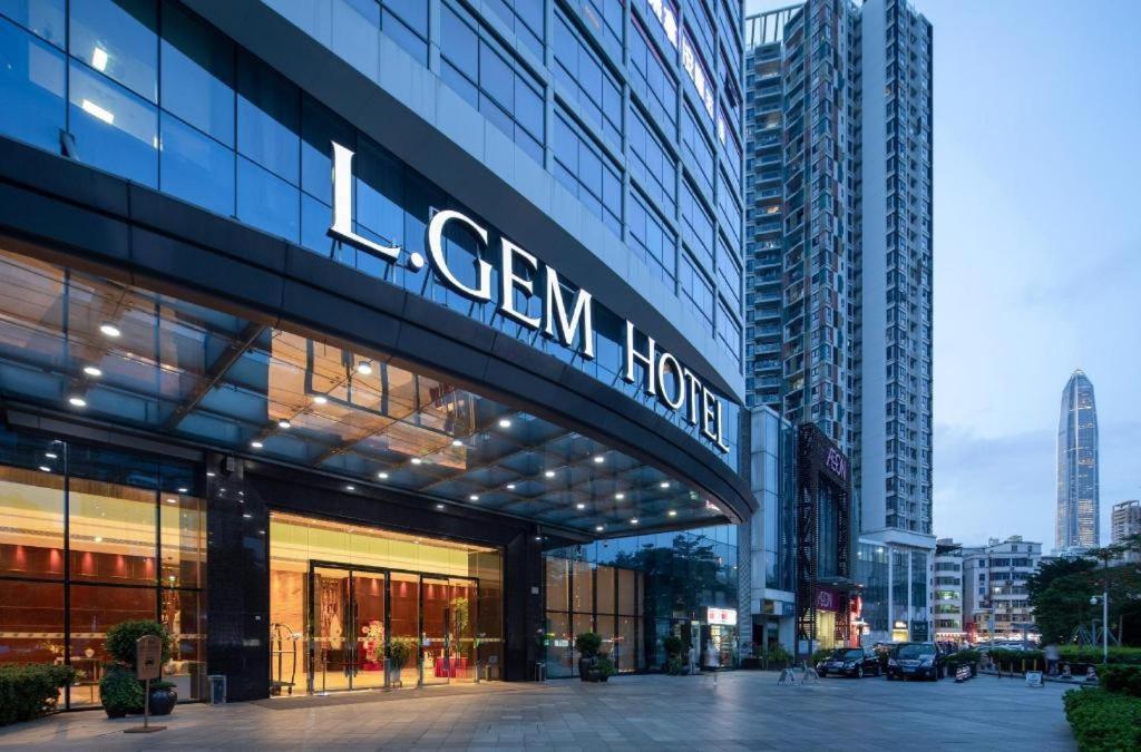 แอล.เจม โฮเต็ล Hotel เซินเจิ้น ภายนอก รูปภาพ